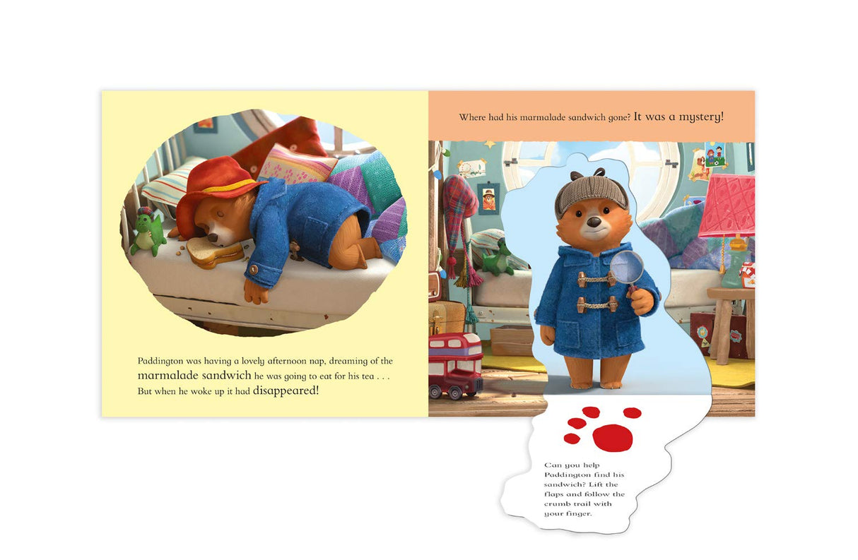 The Missing Marmalade Sandwich: A lift-the-flap book: A Paddington Bear Search and Find Board Book (The Adventures of Paddington)