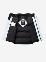 Canada Goose Kids Down Padded Vanier Gilet in Grey