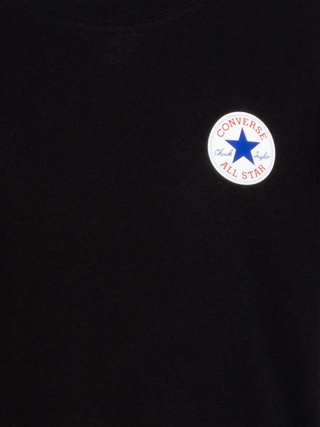 Converse Boys CT Patch T-Shirt in Black