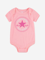 Converse Baby Girls Classic CTP 3 Piece Set in Pink