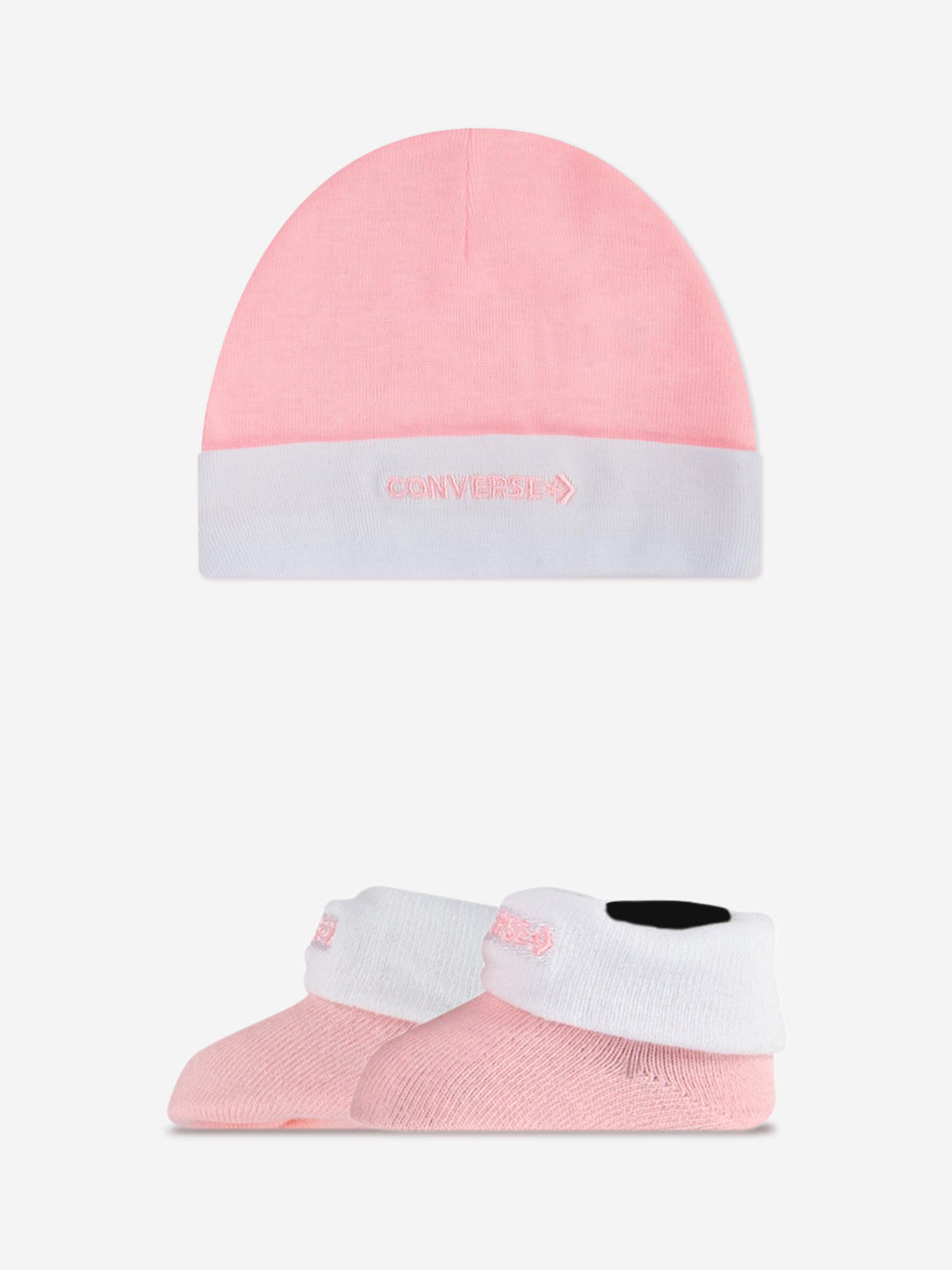 Converse Baby Girls Classic CTP 3 Piece Set in Pink