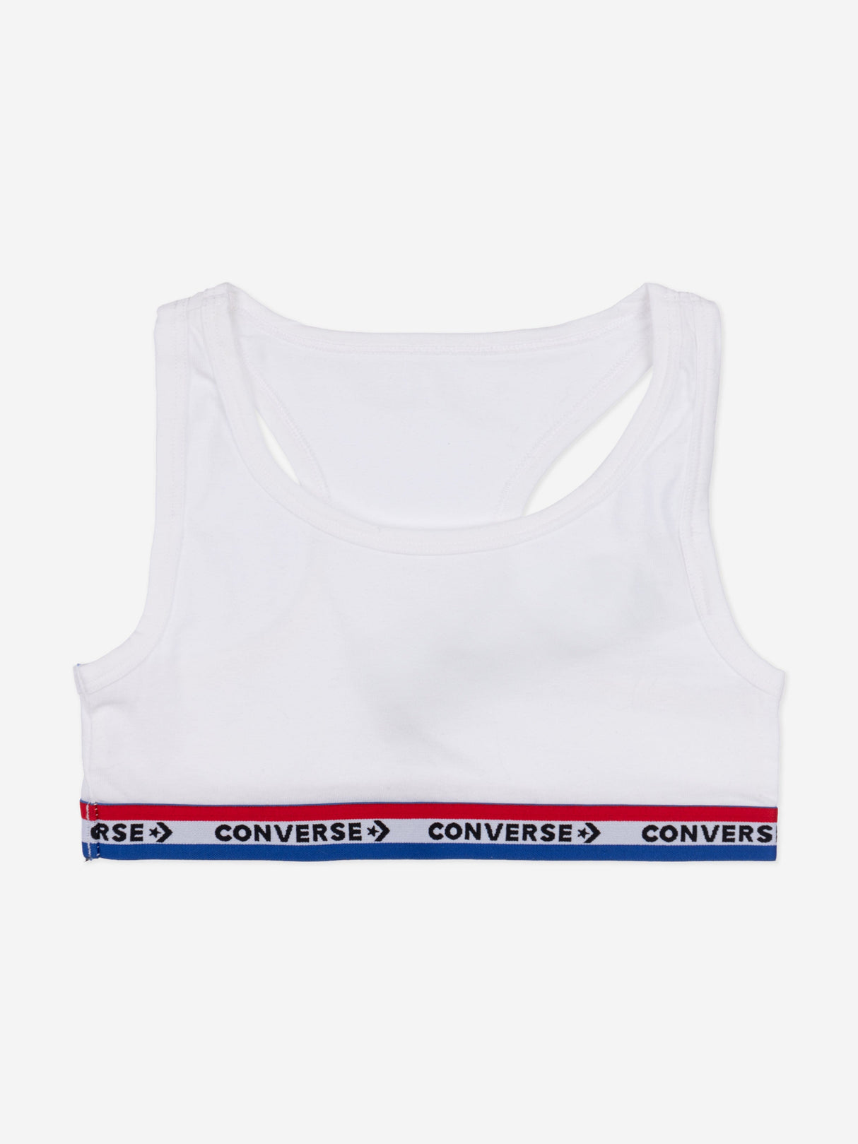 Converse Girls 2 Pack Racerback Bralette Set in Black