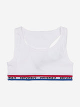 Converse Girls 2 Pack Racerback Bralette Set in Black