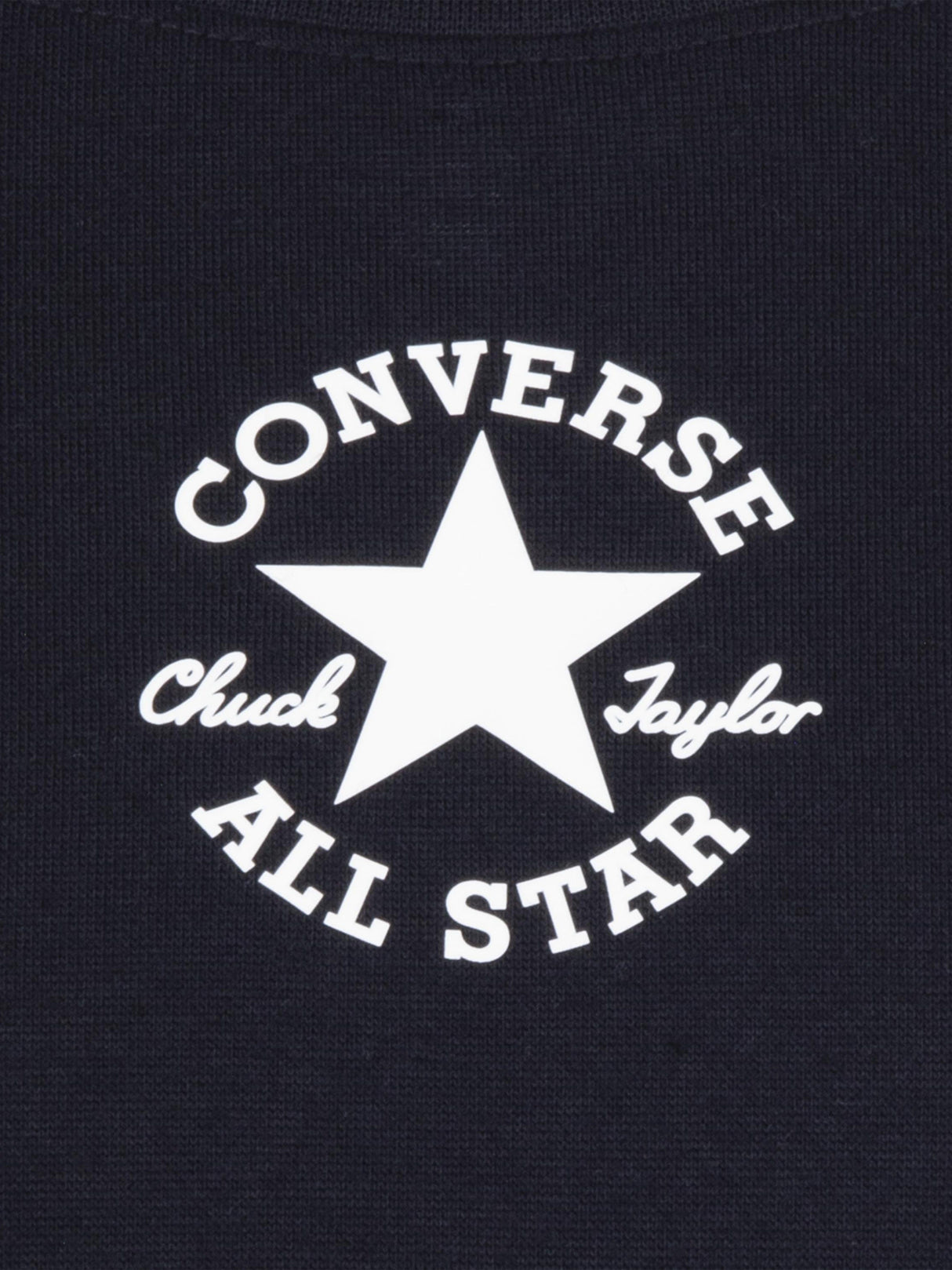 Converse Boys Sustainable Core T-Shirt in Black