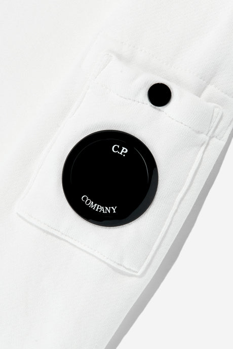 C.P. Company Boys Lens Sweatshirt in Ivory