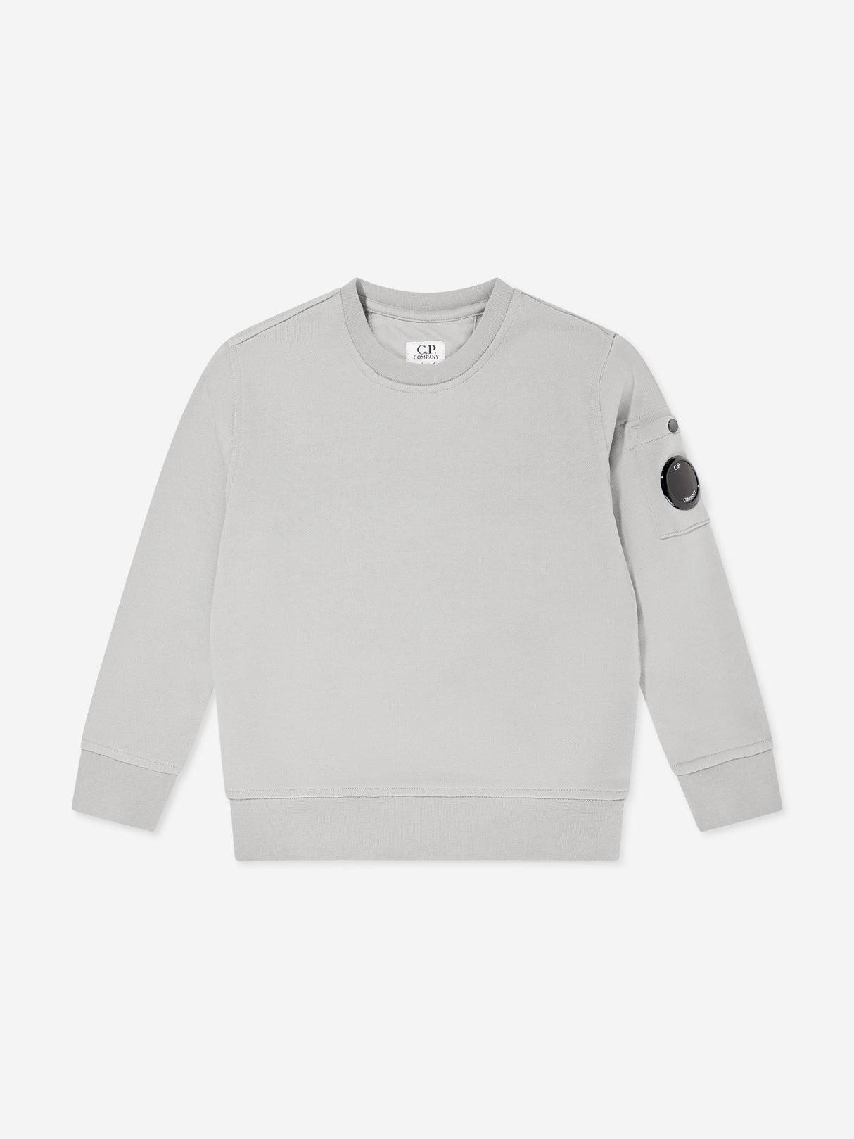 C.P. Company Boys Lens Sweatshirt in Grey