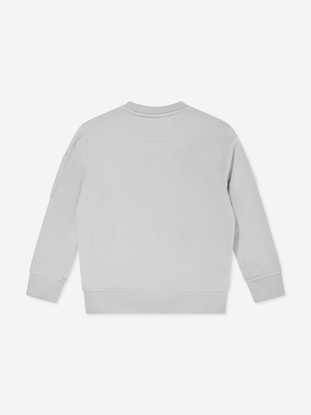 C.P. Company Boys Lens Sweatshirt in Grey