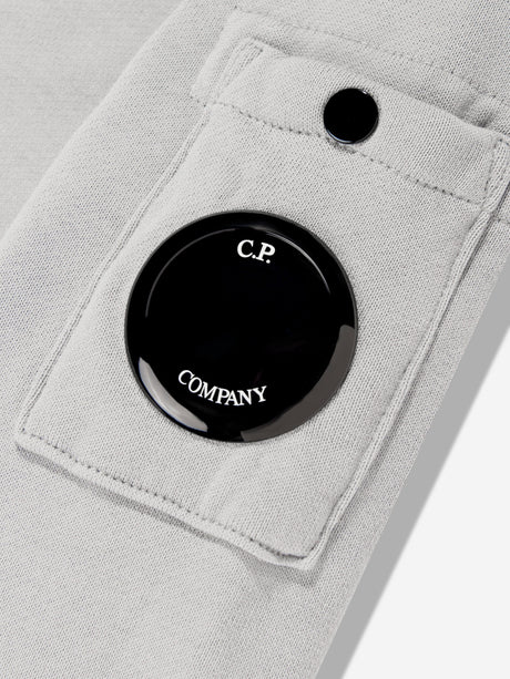 C.P. Company Boys Lens Sweatshirt in Grey