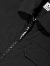 C.P. Company Boys Cotton Pocket Shirt in Black