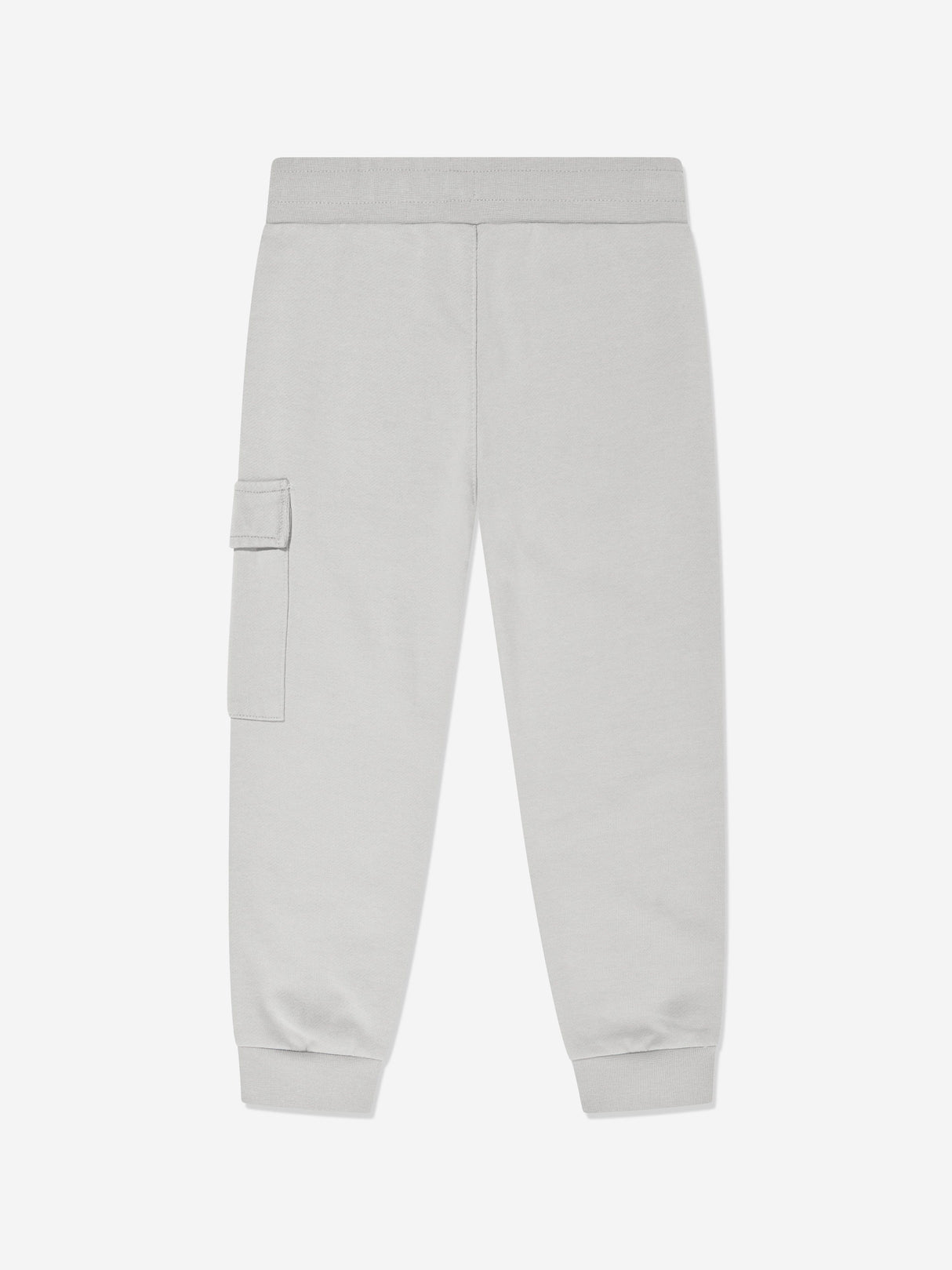 C.P. Company Boys Cargo Lens Joggers in Grey