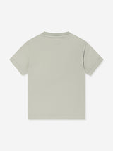 C.P. Company Boys Logo T-Shirt in Grey