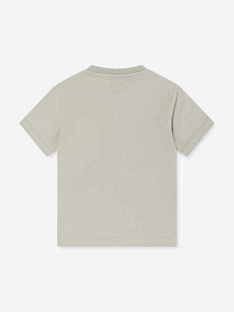 C.P. Company Boys Logo T-Shirt in Grey