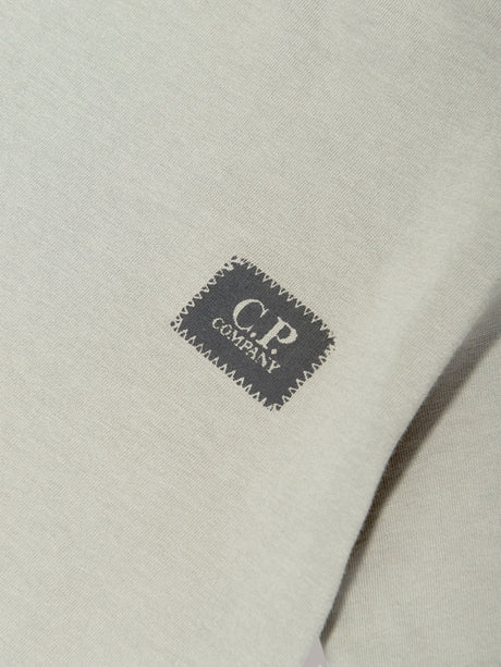 C.P. Company Boys Logo T-Shirt in Grey