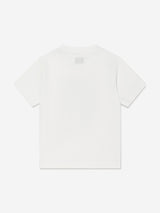 C.P. Company Boys Logo T-Shirt in Ivory