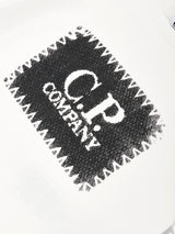 C.P. Company Boys Logo T-Shirt in Ivory