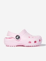 Crocs Girls Classic Clogs in Pink