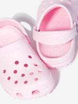 Crocs Girls Classic Clogs in Pink