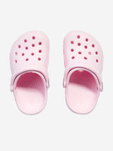Crocs Girls Classic Clogs in Pink