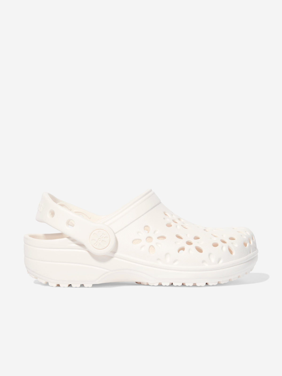 Classic Floral Cut Out Clog