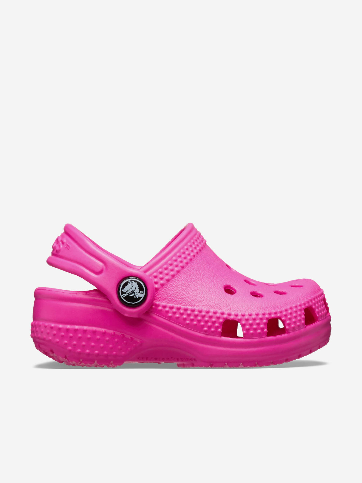 Crocs Baby Girls Crocs Littles in Pink