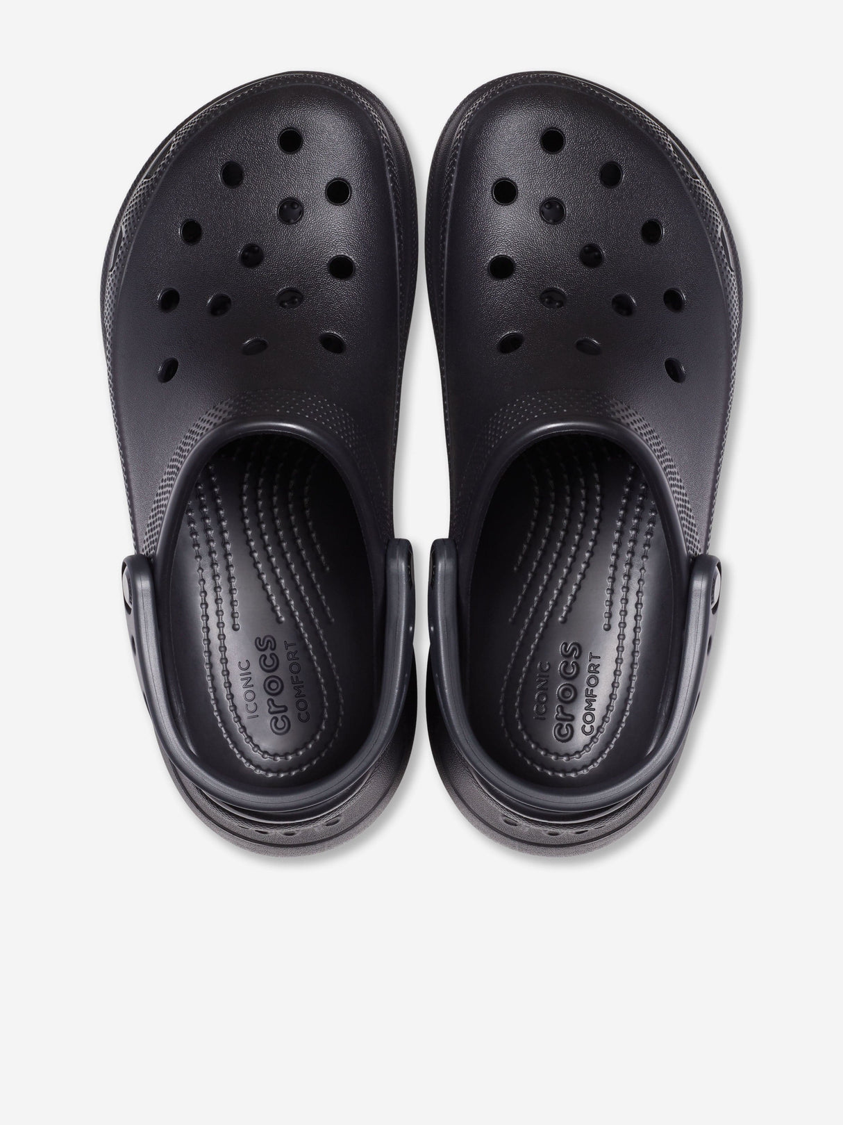 Crocs Girls Bae Clog in Black