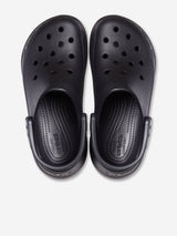 Crocs Girls Bae Clog in Black