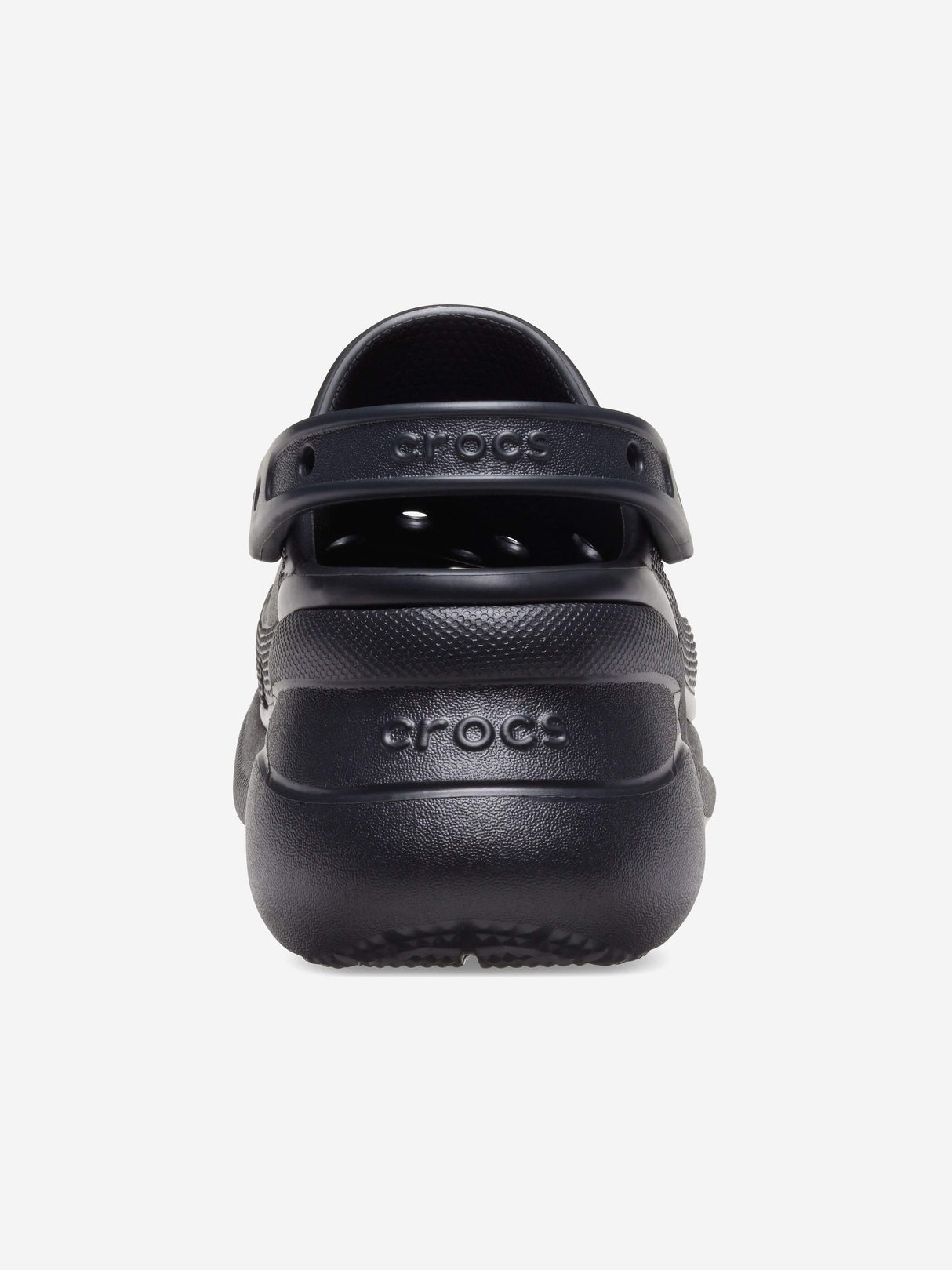Crocs Girls Bae Clog in Black