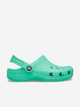 Crocs Kids Classic Clog in Green