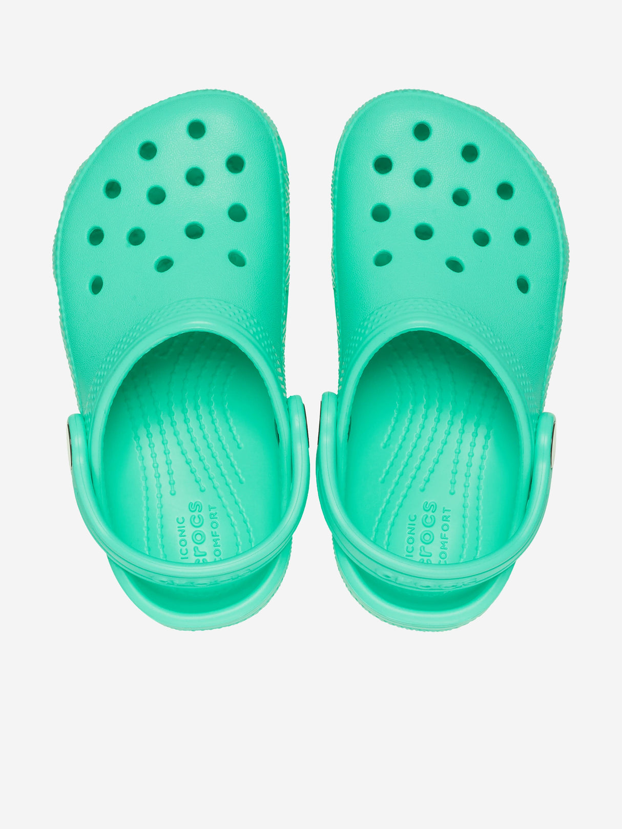Crocs Kids Classic Clog in Green