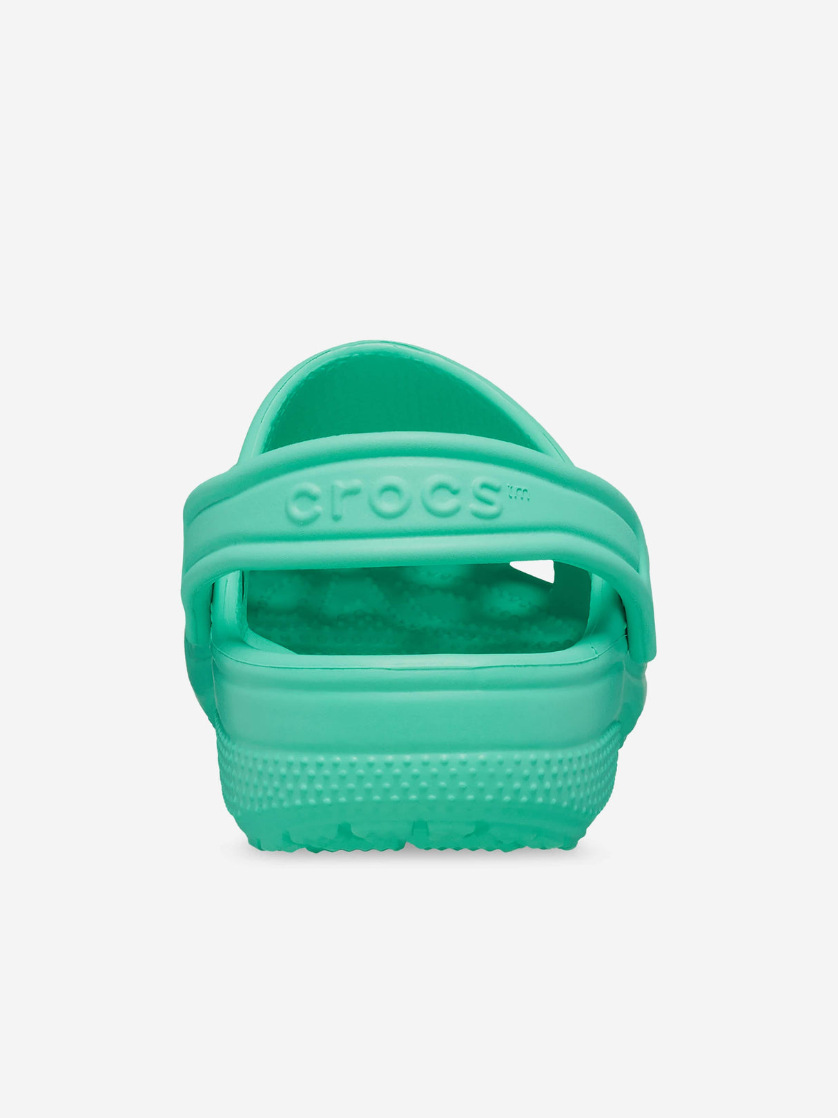 Crocs Kids Classic Clog in Green