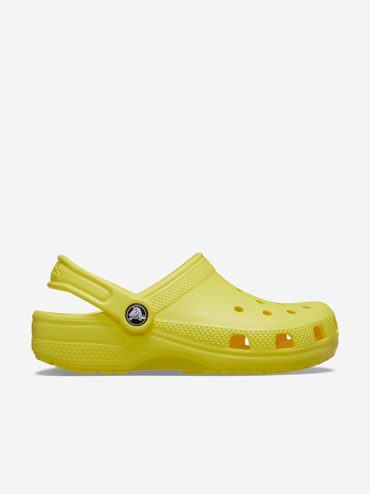 Crocs Kids Classic Clog in Yellow