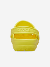 Crocs Kids Classic Clog in Yellow