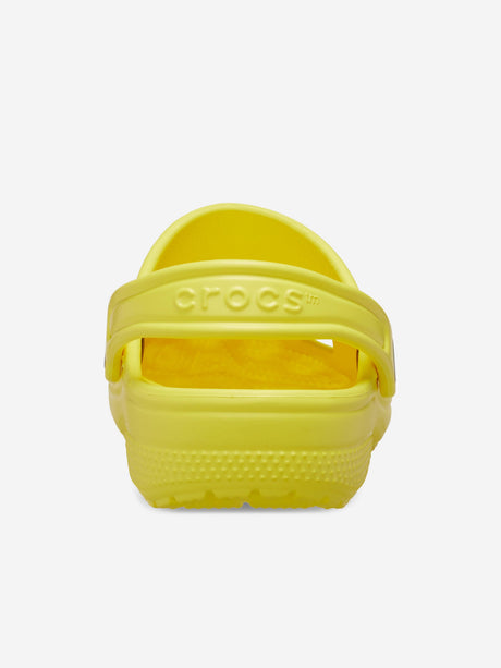 Crocs Kids Classic Clog in Yellow