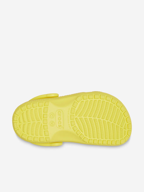 Crocs Kids Classic Clog in Yellow
