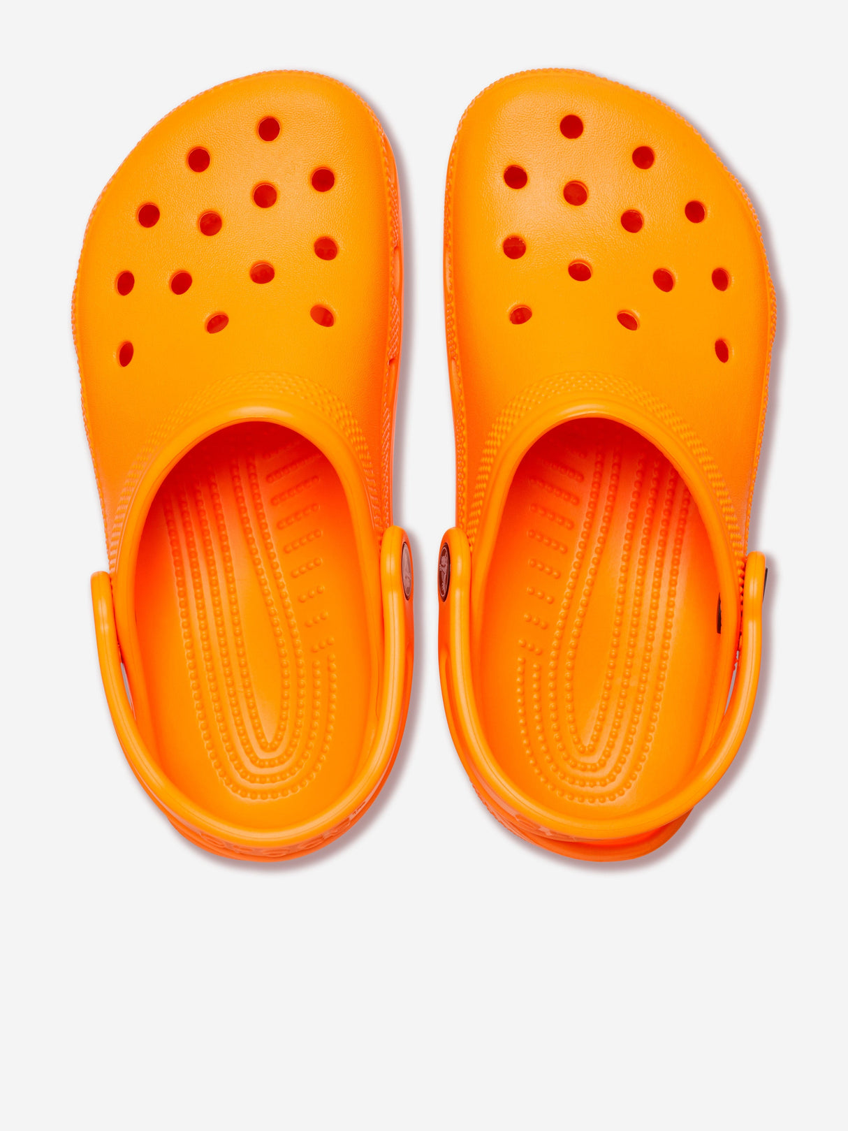 Crocs Kids Classic Clog in Orange