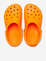 Crocs Kids Classic Clog in Orange