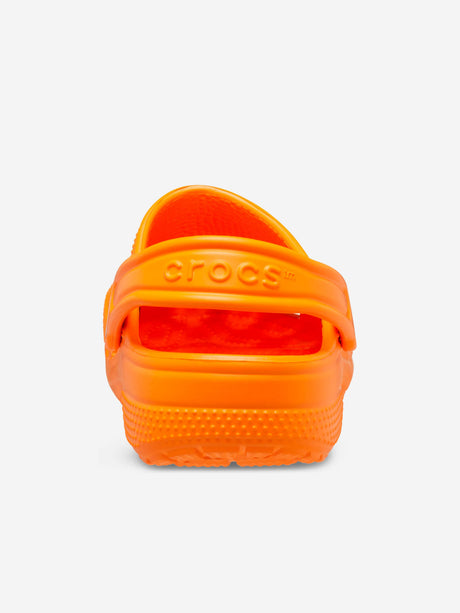 Crocs Kids Classic Clog in Orange