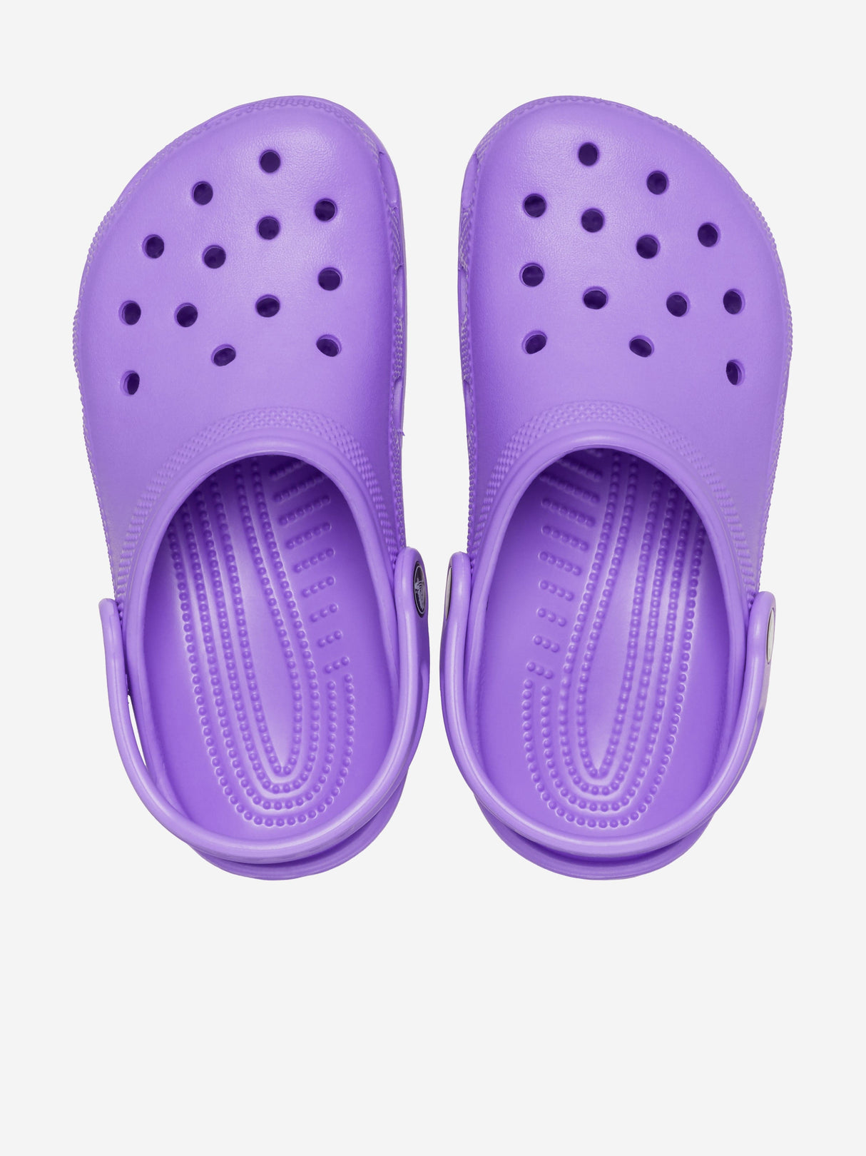 Crocs Kids Classic Clog in Purple