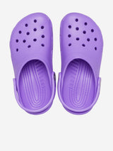 Crocs Kids Classic Clog in Purple
