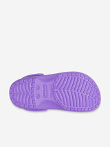 Crocs Kids Classic Clog in Purple