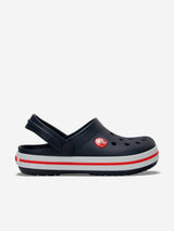 Crocs Kids Crocband Clog in Navy