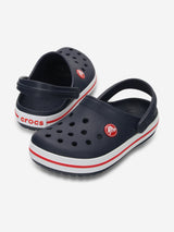 Crocs Kids Crocband Clog in Navy