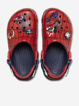 Crocs Boys Spider-Man All-Terrain Clog in Navy