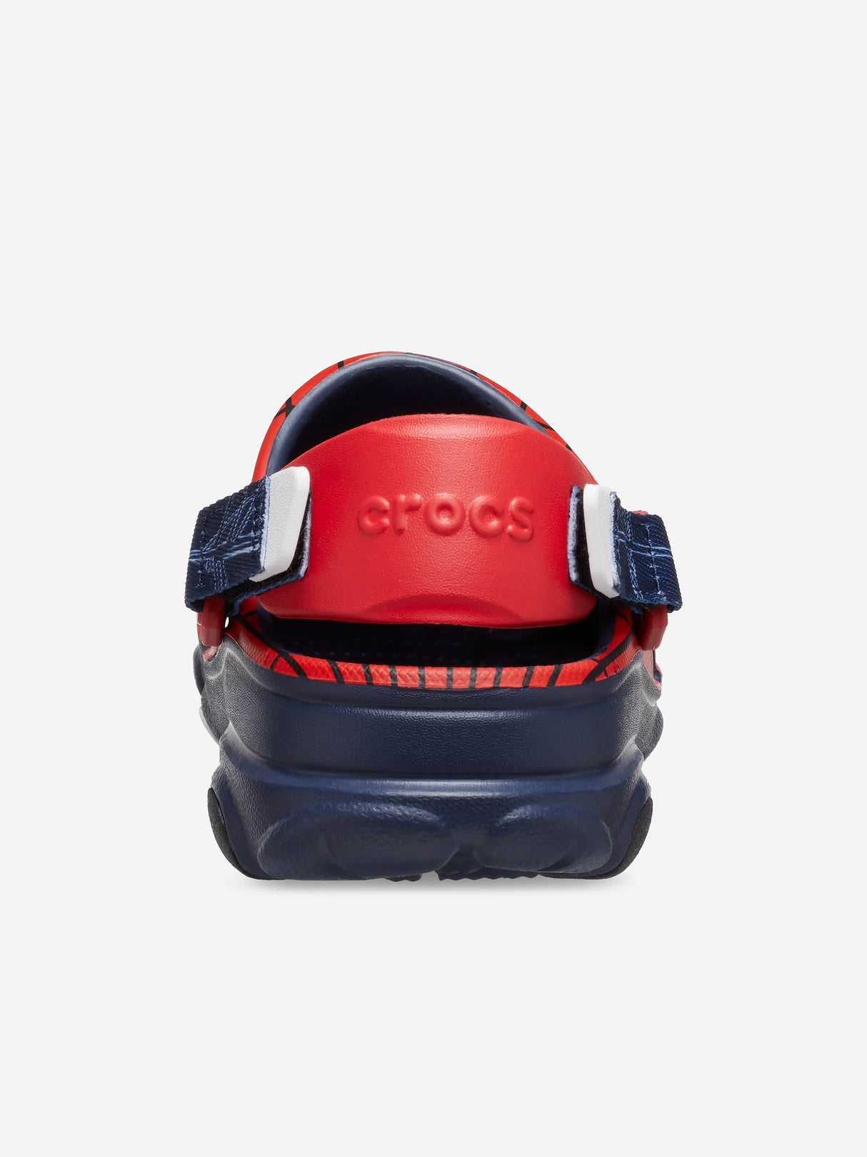 Crocs Boys Spider-Man All-Terrain Clog in Navy