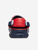 Crocs Boys Spider-Man All-Terrain Clog in Navy