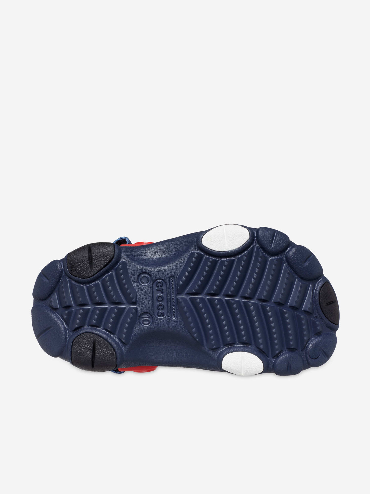 Crocs Boys Spider-Man All-Terrain Clog in Navy