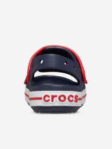 Crocs Kids Crocband Cruiser Sandal in Navy