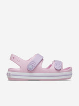 Crocs Girls Crocband Cruiser Sandal in Pink