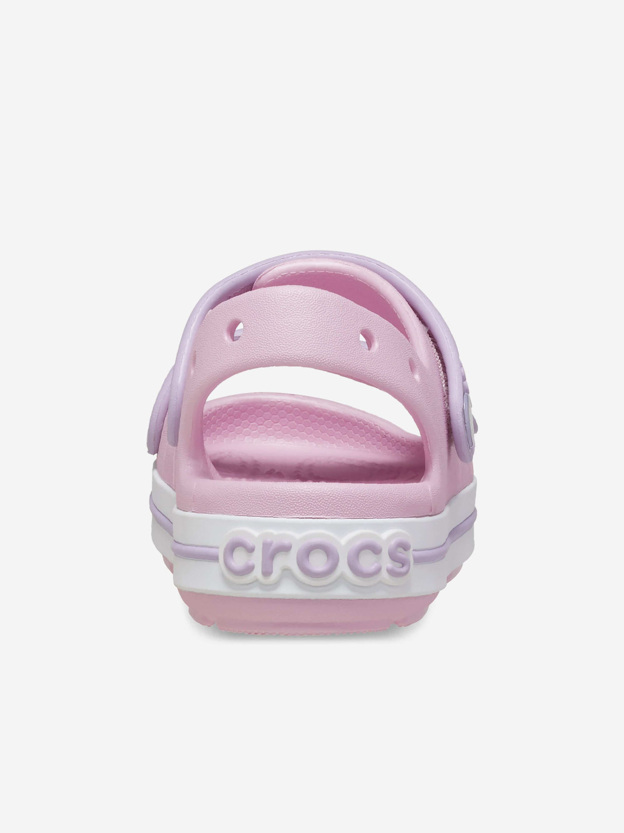 Crocs Girls Crocband Cruiser Sandal in Pink