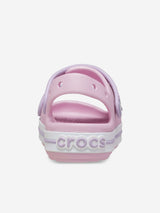 Crocs Girls Crocband Cruiser Sandal in Pink